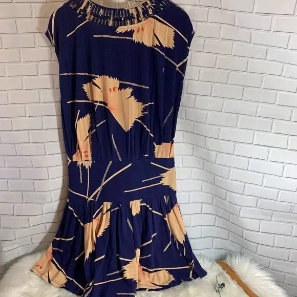 Anthro Leifnotes Scattered Stillata Dress Size M - Picture 3 of 4